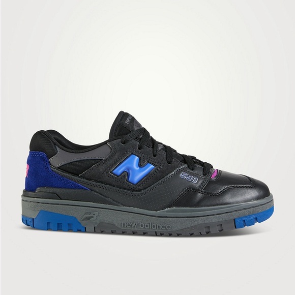 NEW BALANCE
BB550 Sneakers - Black/Blue Groove - Picture 3 of 14